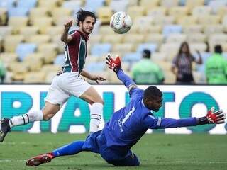 Fluminense vence o Madureira com goleada de 5 a 1 