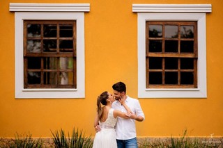 Apaixonado, Munhoz falou em casamento no primeiro beijo. (Foto: Top Studio Fotografia)