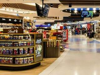 Compras em free-shops t&ecirc;m limite de at&eacute; US$ 1 mil a partir desta quarta