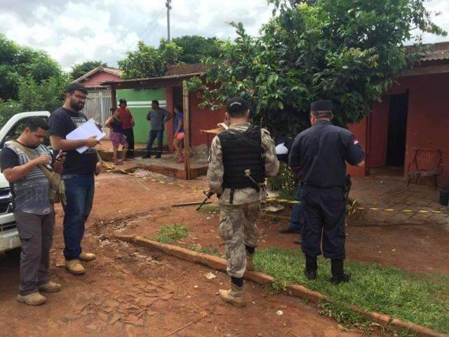 Paraguaio de 32 anos &eacute; baleado na cabe&ccedil;a durante atentado na fronteira 