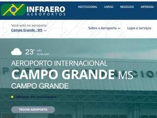 Em manh&atilde; de n&eacute;voa &uacute;mida, Aeroporto Internacional opera por instrumentos