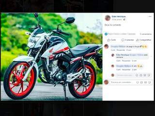 Morto na 163, Eder tinha comprado moto havia menos de 2 meses