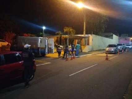 Blitze da Lei Seca flagram 26 motoristas bêbados na Júlio de Castilhos