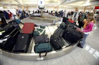 Todas as malas chegam, menos a sua; a situação é muito desagradável e mais comum do que se imagina (Foto: Reprodução)