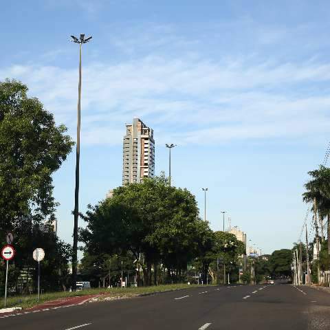 Com baixa umidade, temperaturas podem chegar aos 40&ordm;C em MS