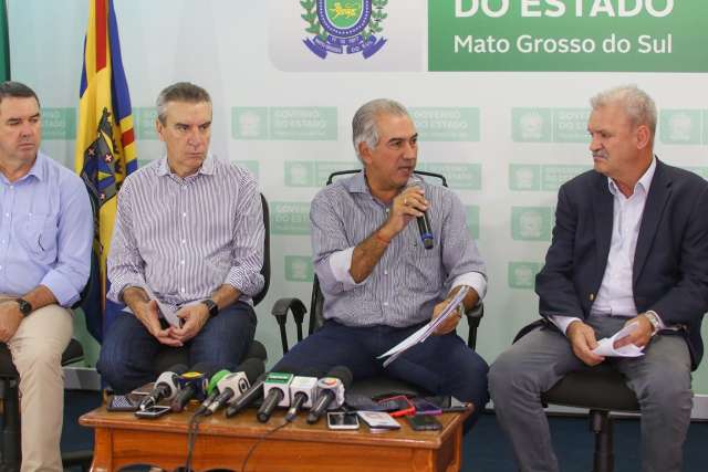 Governo de MS mant&eacute;m aulas na rede estadual e atendimento em &oacute;rg&atilde;os p&uacute;blicos