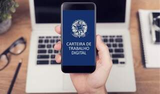 Funtrab orienta trabalhadores a buscar os servi&ccedil;os pelo sistema digital