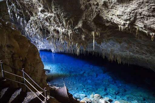 Prefeitura suspende visitas &agrave; Gruta do Lago Azul e Balne&aacute;rio