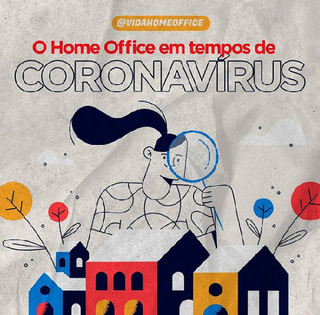 Post de Lyra sobre o home office em tempos de coronavírus (Foto: Arquivo Pessoal)