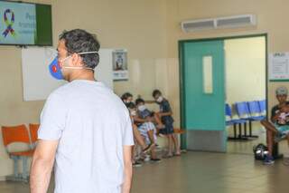 Postos ficam lotados, com aumento de 60% no n&uacute;mero de atendimentos