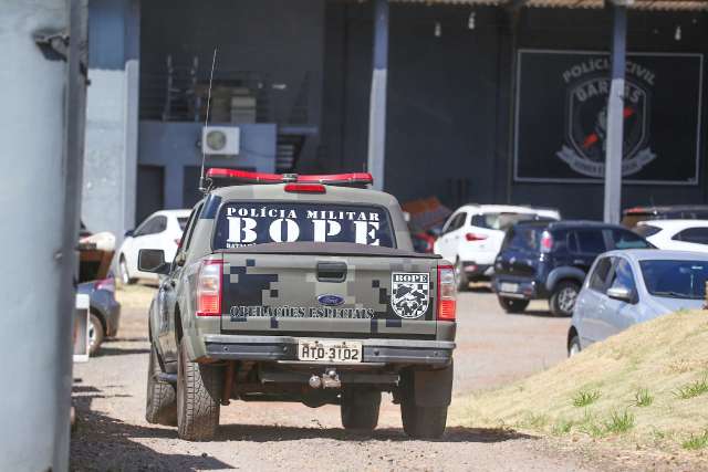 Irmãos são presos com armas após tiro na chegada de policiais à estância 