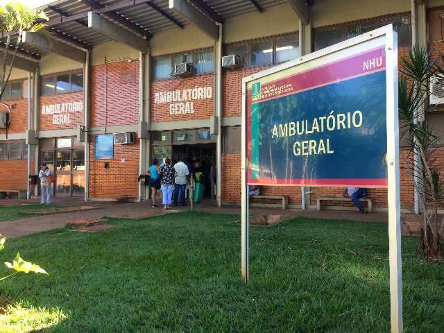Hospital Universit&aacute;rio fecha ambulat&oacute;rio nesta quarta-feira 