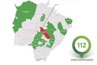 Triplicam as confirma&ccedil;&otilde;es e casos de coronav&iacute;rus chegam a 6 em Campo Grande