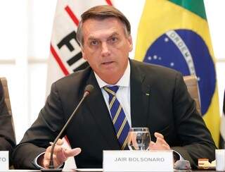 Presidente Jair Bolsonaro. (Foto: Reprodução/Facebook)