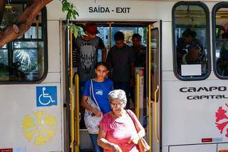 Prefeitura solicitou levantamento sobre presença de pessoas idosas no transporte coletivo. (Foto: Arquivo)