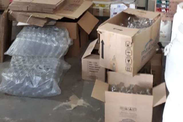 Respons&aacute;veis por f&aacute;brica cladestina s&atilde;o liberados ao pagar fian&ccedil;a