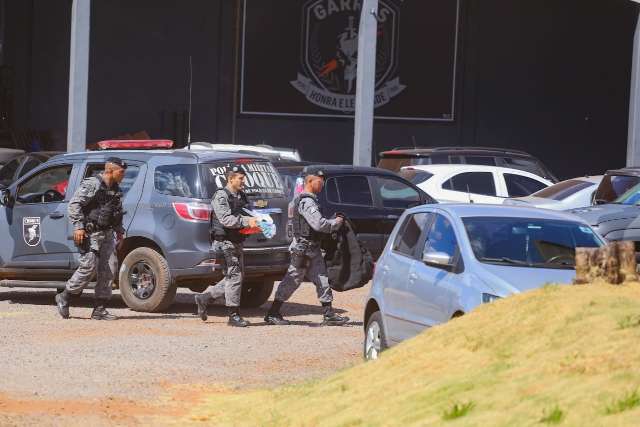  Presos na Opera&ccedil;&atilde;o Omert&agrave; 2 tinham arsenal e distintivo em casa