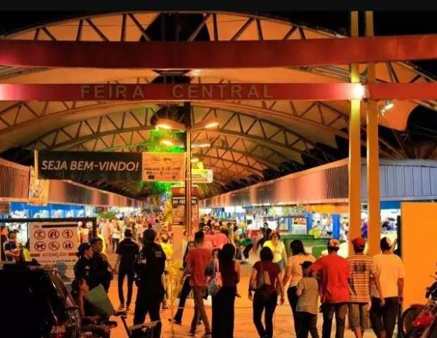 Feira Central cancela eventos, reduz cadeiras e cria servi&ccedil;o delivery 