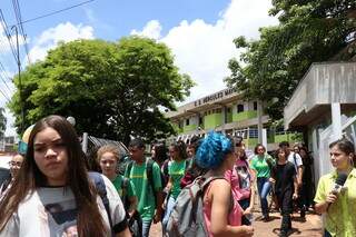 Aulas presenciais na rede estadual de ensino serão suspensas a partir de segunda-feira (Foto: Arquivo/Henrique Kawaminami)