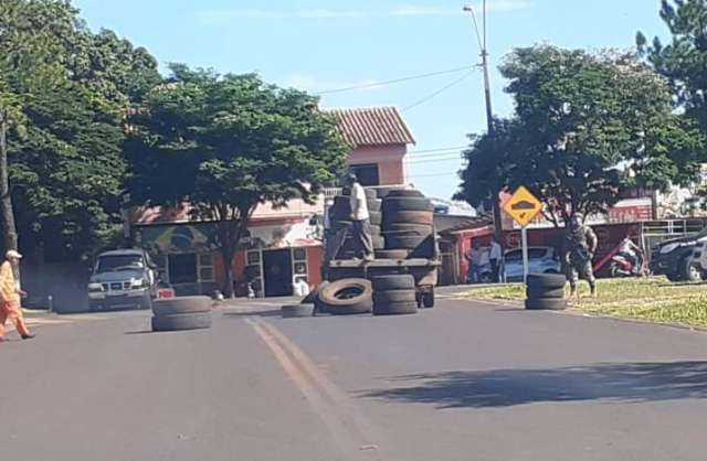 Ex&eacute;rcito paraguaio fecha acessos entre Coronel Sapucaia e Capit&aacute;n Bado