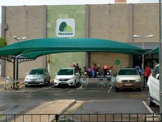 Precisa comprar? V&aacute; sozinho ao supermercado