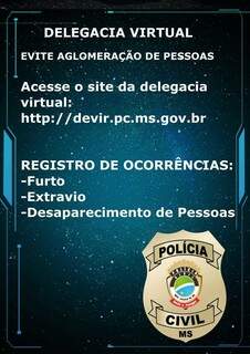 Preven&ccedil;&atilde;o ao coronav&iacute;rus reduz em 50% n&uacute;meros de boletins de ocorr&ecirc;ncia