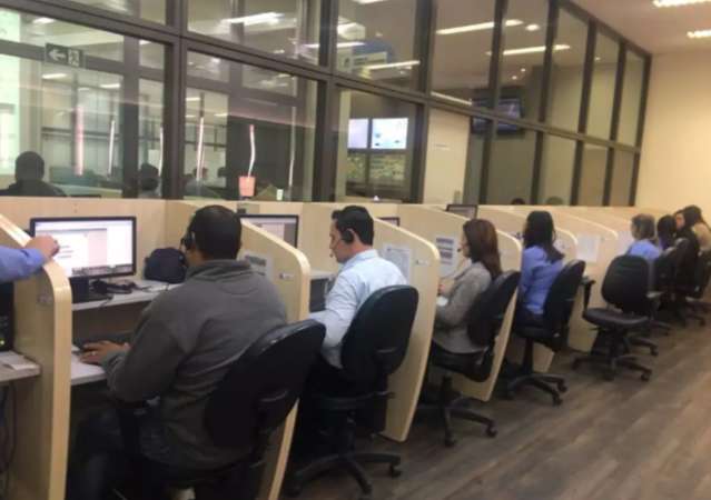 Prefeitura recomenda espa&ccedil;o m&iacute;nimo de 2 metros entre funcion&aacute;rios de call center