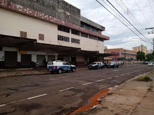 PM refor&ccedil;a policiamento no entorno da antiga rodovi&aacute;ria da Capital 