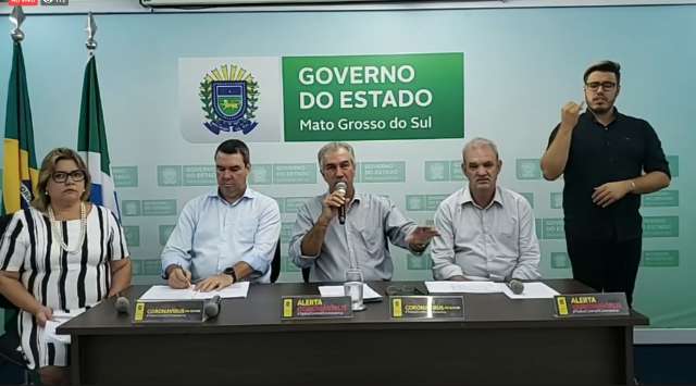 Governo de MS decreta emerg&ecirc;ncia, vai liberar servidores e fechar parques