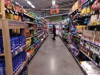 Precisa comprar? V&aacute; sozinho ao supermercado