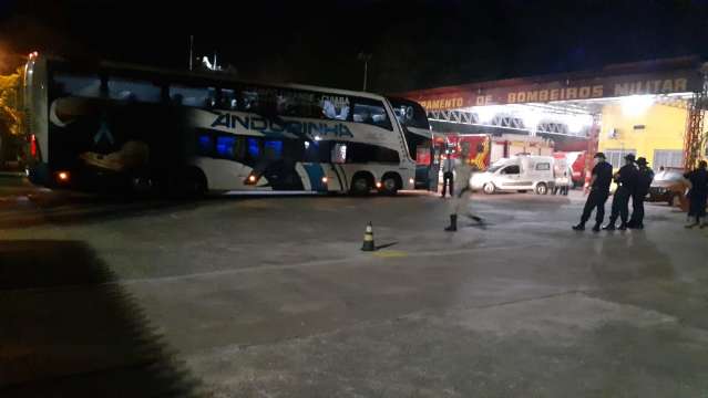 &Ocirc;nibus com boliviana suspeita de coronav&iacute;rus &eacute; barrado na fronteira