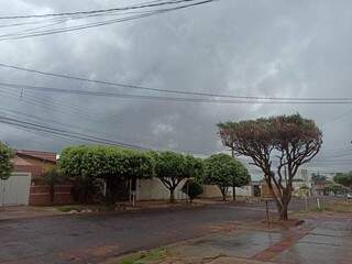 Chuva acaba com 22 dias de seca e levanta cheiro de terra molhada Chuva acaba com 22 dias de seca e levanta cheiro de terra molhada