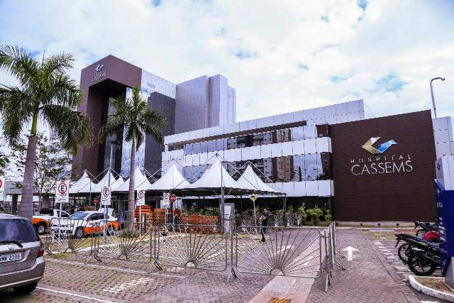 Hospital de campanha da Cassems contra coronav&iacute;rus come&ccedil;a a funcionar na segunda