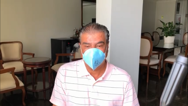 M&eacute;dico v&ecirc; melhora na sa&uacute;de de Nelsinho Trad, ainda internado em Bras&iacute;lia 