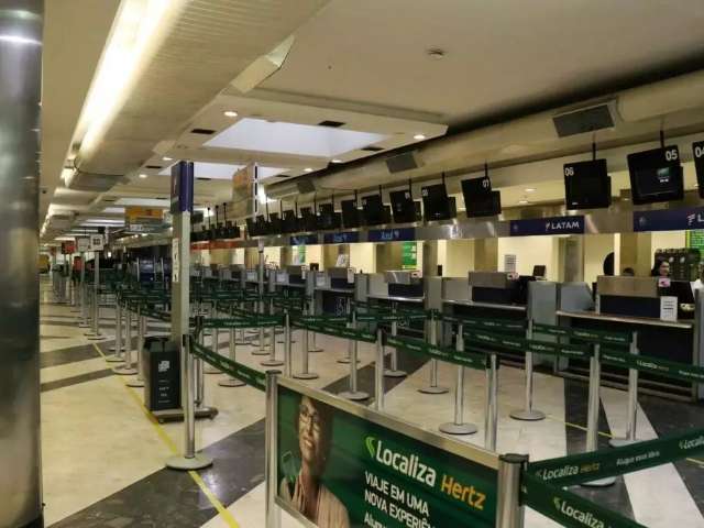 Minist&eacute;rio P&uacute;blico recomenda &quot;blitz&quot; com term&ocirc;metro em aeroporto