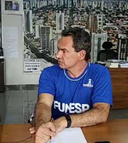 Pesquisa: 64% das pessoas n&atilde;o teme v&iacute;rus, divulga Marquinhos