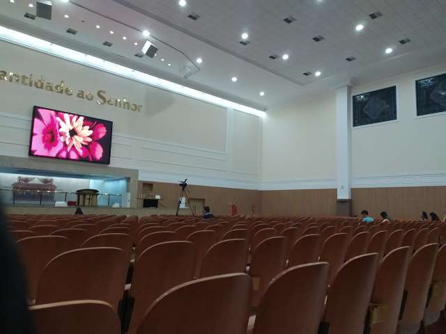 Igreja na Mato Grosso mant&eacute;m portas abertas para reuni&otilde;es com at&eacute; 20