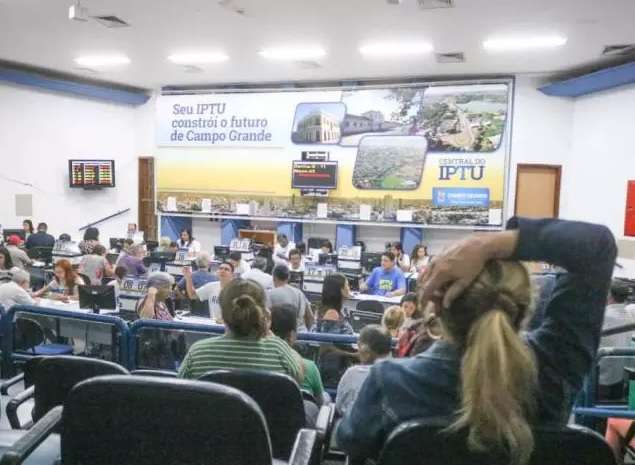 Vencimentos do IPTU e do ISS s&atilde;o prorrogados para 7 de abril