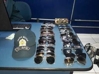 Bandido que furtou R$ 30 mil em &oacute;culos de &oacute;tica &eacute; preso ap&oacute;s toque de recolher 