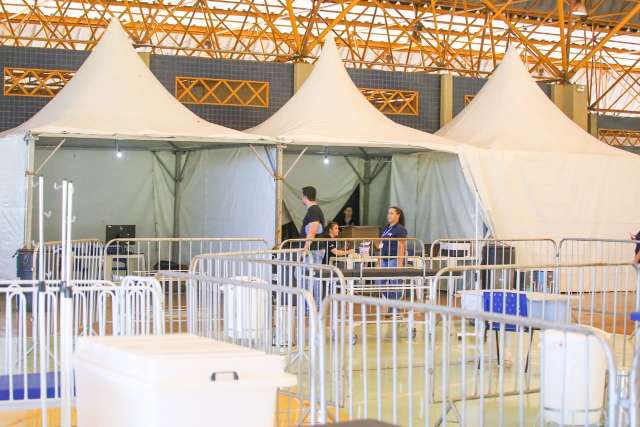 MS tem espa&ccedil;os extras para atendimento, mas esbarra na falta de equipamentos