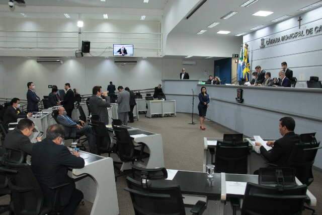 Vereadores aprovam fundo municipal de combate ao coronav&iacute;rus