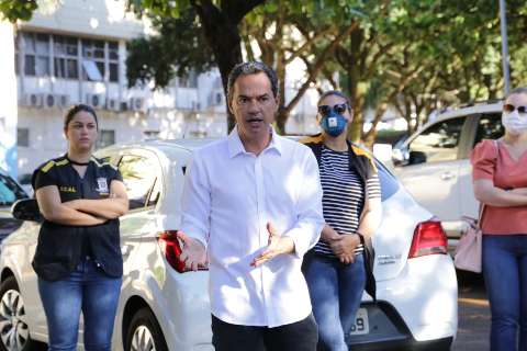 "Campo Grande abraça a ciência", diz Marquinhos após fala de Bolsonaro