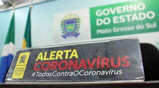 Novo coronavírus tem 21 casos confirmados em Mato Grosso do Sul. (Foto: Chico Ribeiro)