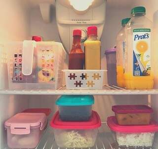 Dá para arrumar a geladeira também. (Foto: Juliana Takahashi)