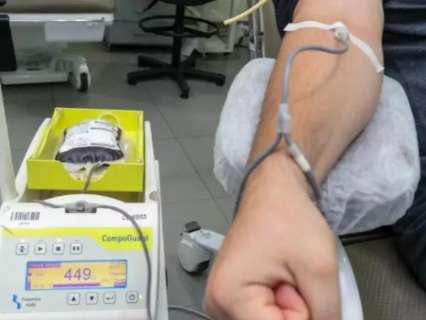Em tempos de isolamento social, doa&ccedil;&otilde;es de sangue podem ser agendadas 