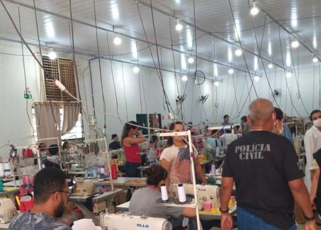 Ap&oacute;s den&uacute;ncias, pol&iacute;cia fiscaliza f&aacute;brica no interior de MS 