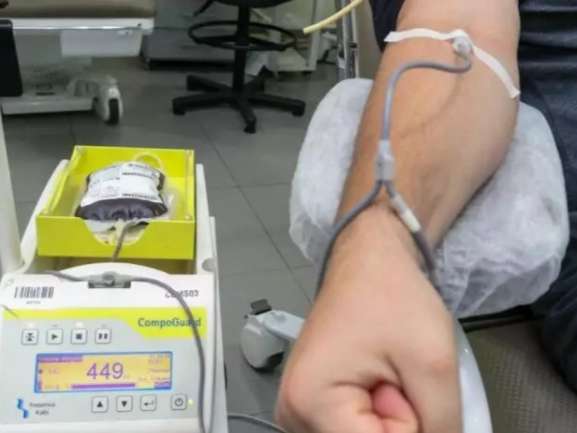 Em tempos de isolamento social, doa&ccedil;&otilde;es de sangue podem ser agendadas 