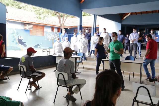 No primeiro dia, 113 moradores de rua foram levados para abrigos