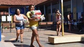 Em Campo Grande, beneficiáros do Bolsa Família receberão kit merenda da prefeitura durante pandemia de coronavírus (Foto: PMCG/Divulgação)