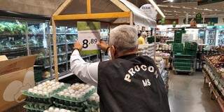 Preço da cartela de ovos é alterado por representante do Procon (Foto: Divulgação)